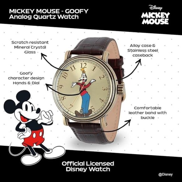 NWT - Disney Adult Vintage Analog Quartz Watch - Picture 14 of 15